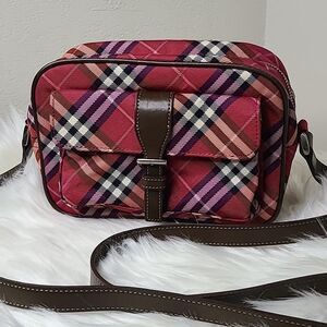 💯 Authentic  Burberry BlueLabel Crossbody Bag 🍀